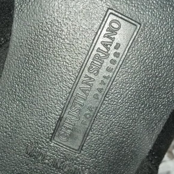 Christian Siriano for Payless size:13W BOOTS - Picture 5 of 5